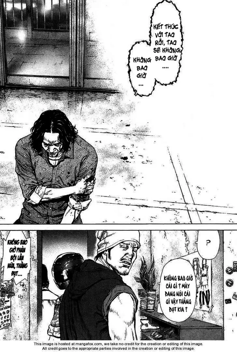 Truyện Tranh Sun-Ken Rock trang 2