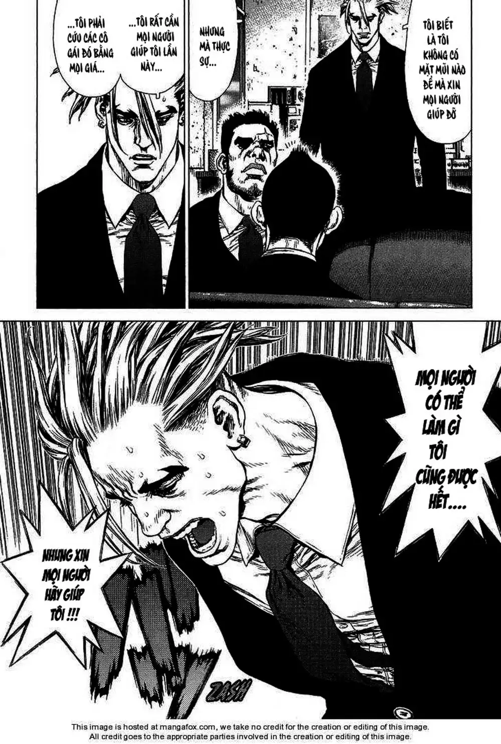 Truyện Tranh Sun-Ken Rock trang 2