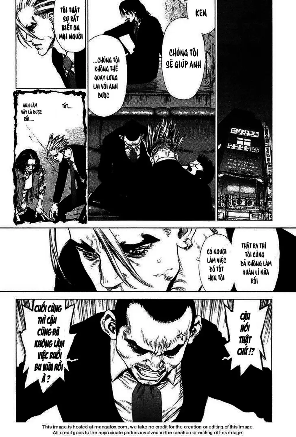 Truyện Tranh Sun-Ken Rock trang 2