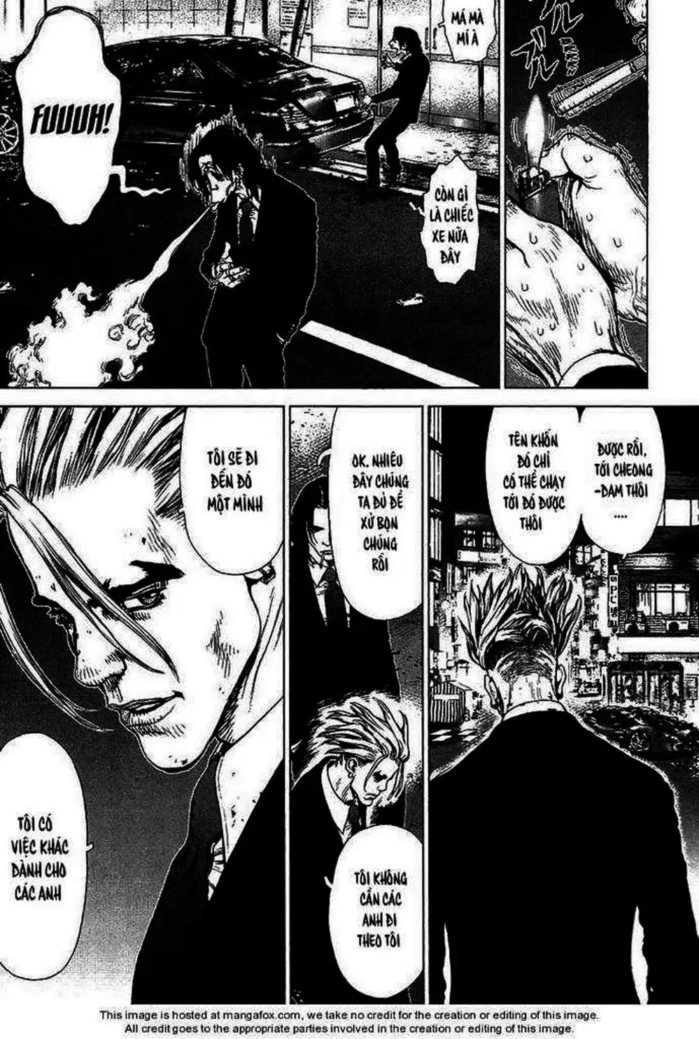 Truyện Tranh Sun-Ken Rock trang 2