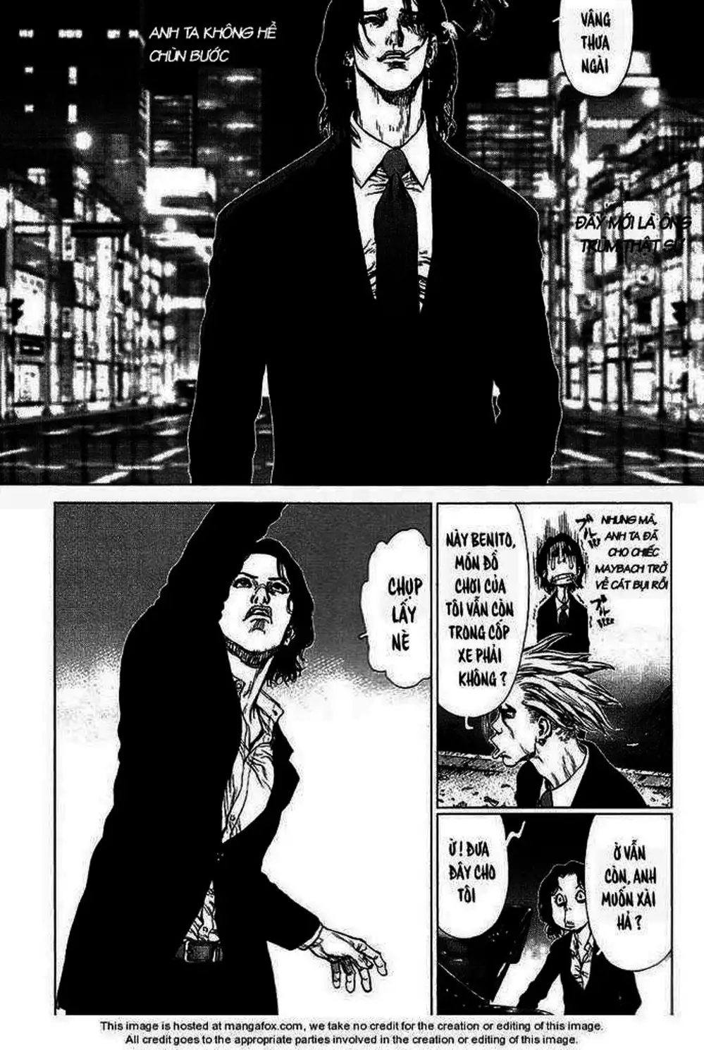 Truyện Tranh Sun-Ken Rock trang 2