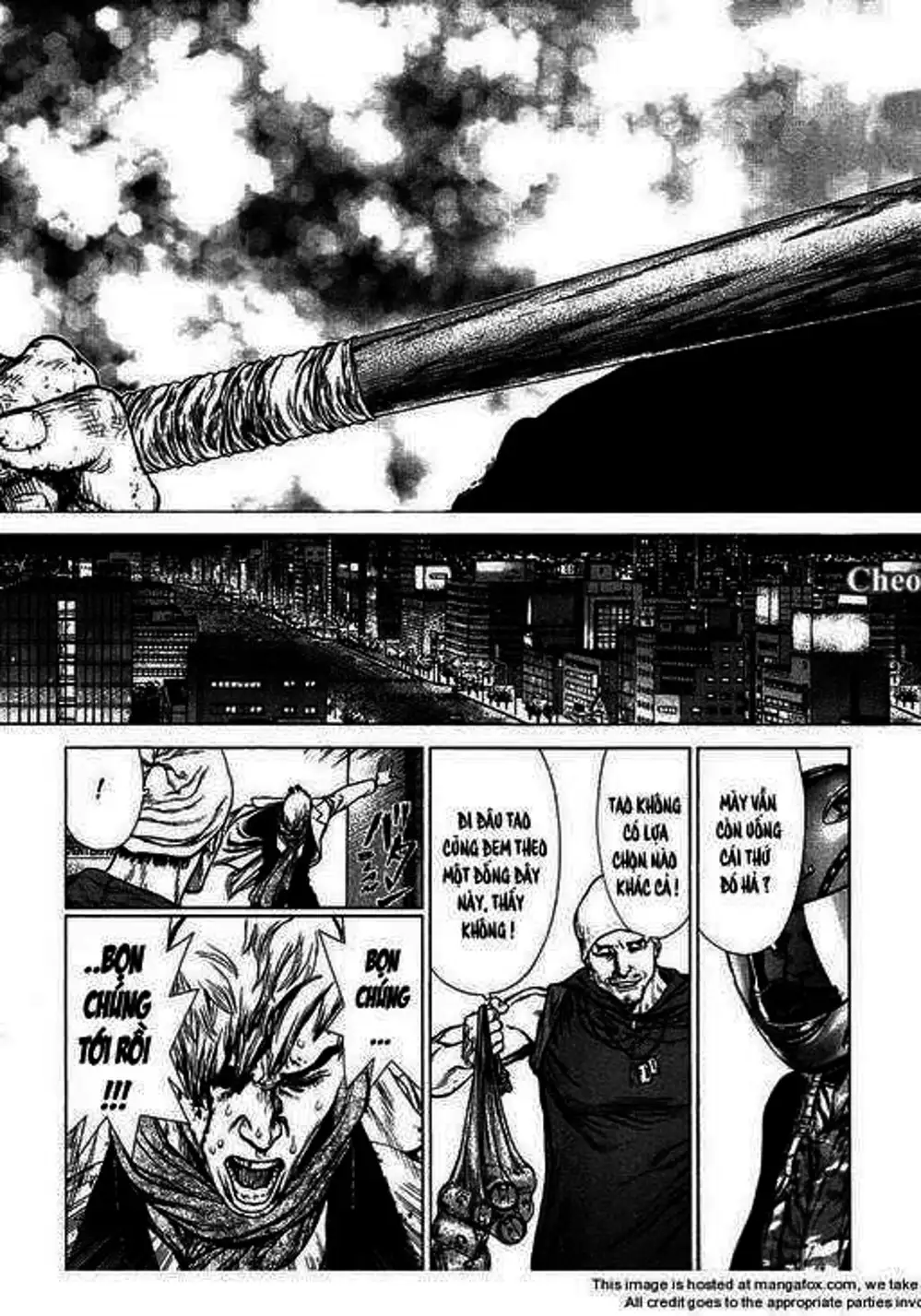 Truyện Tranh Sun-Ken Rock trang 2