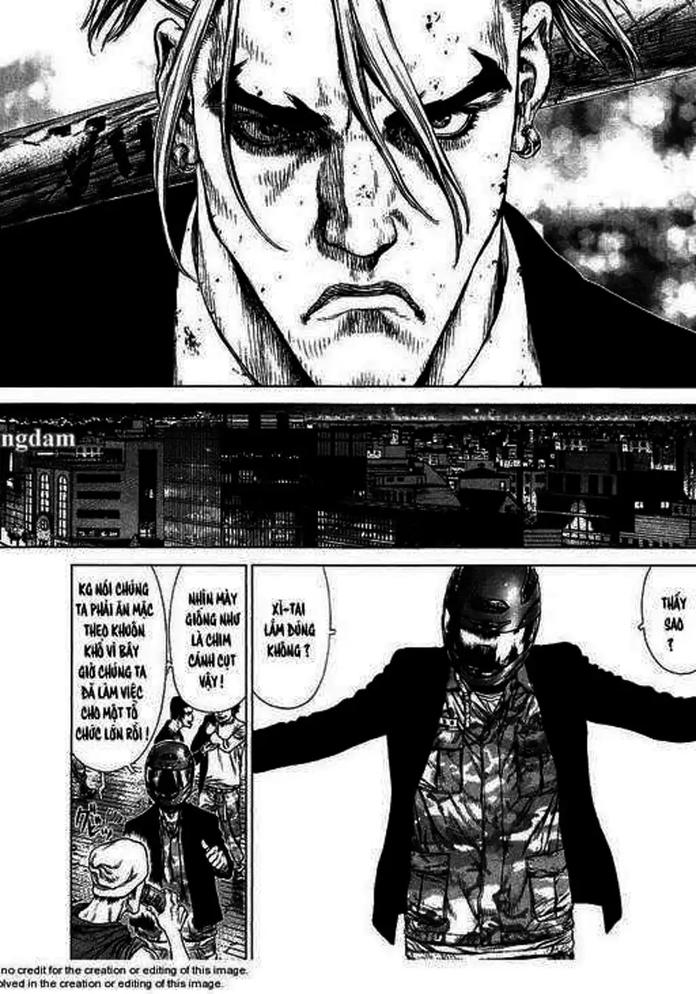 Truyện Tranh Sun-Ken Rock trang 2