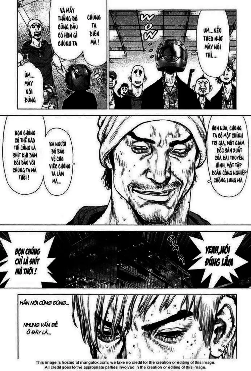 Truyện Tranh Sun-Ken Rock trang 2