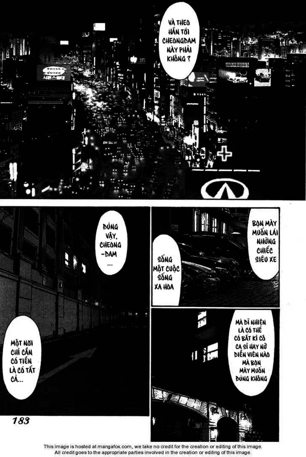 Truyện Tranh Sun-Ken Rock trang 2