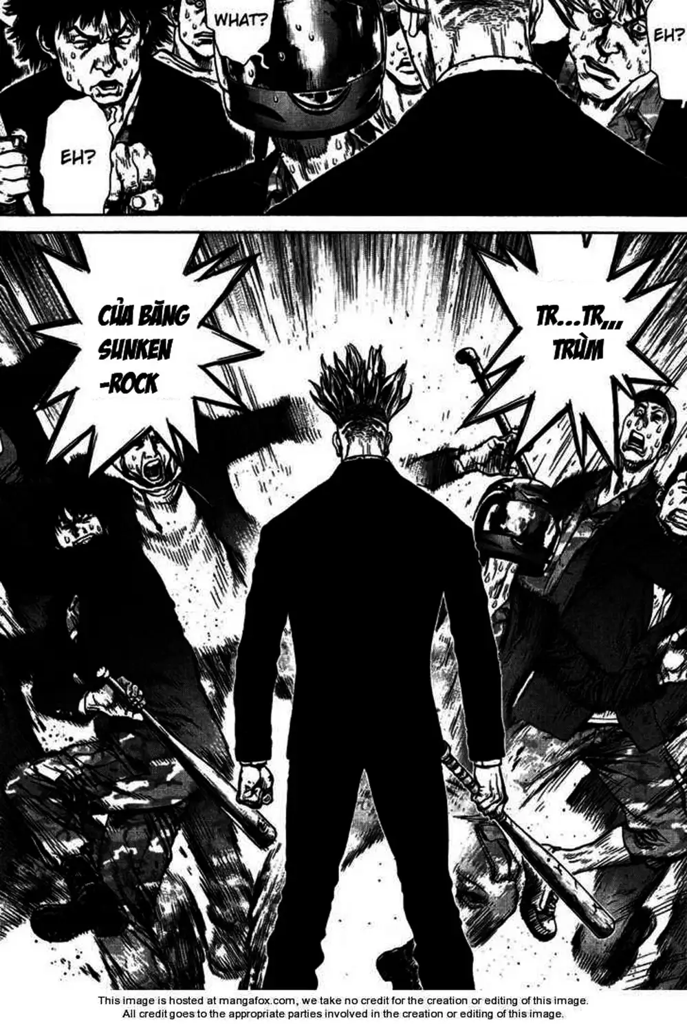 Truyện Tranh Sun-Ken Rock trang 2