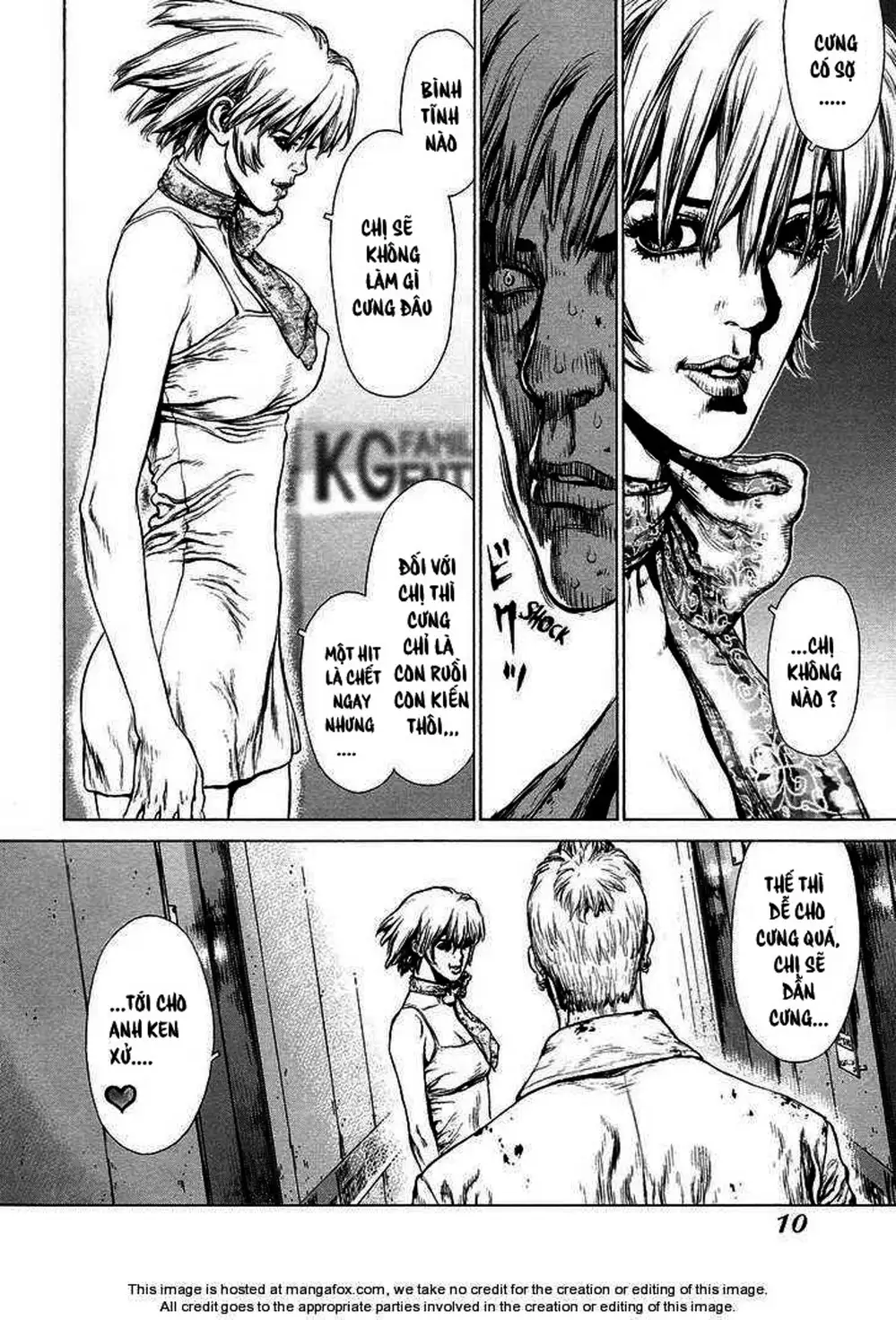 Truyện Tranh Sun-Ken Rock trang 2