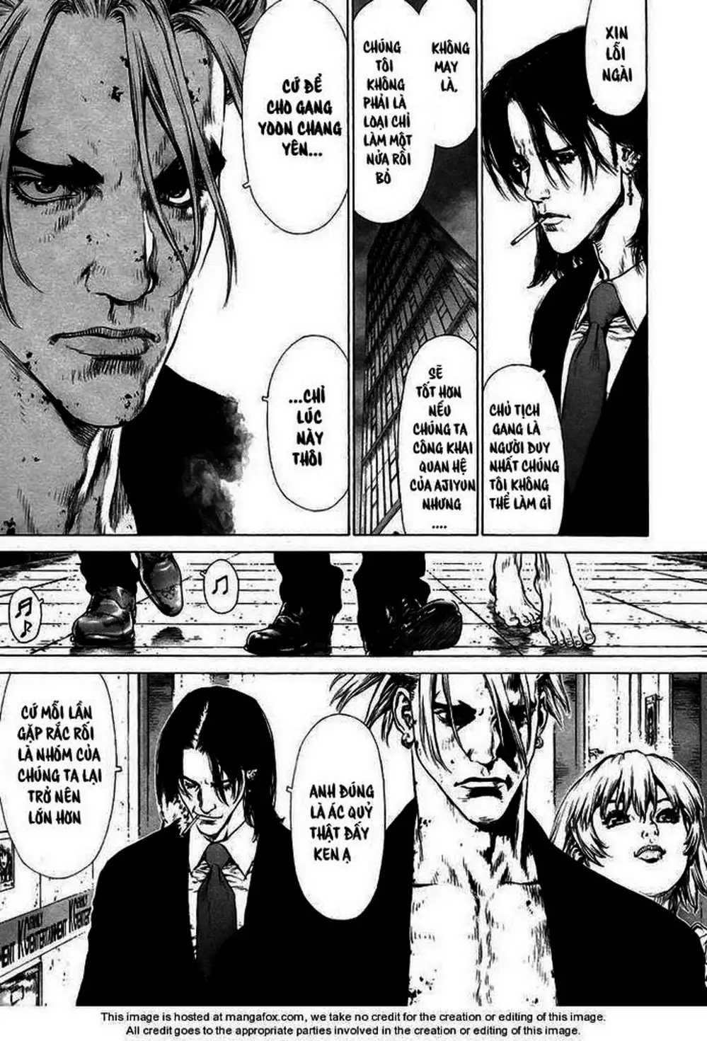 Truyện Tranh Sun-Ken Rock trang 2