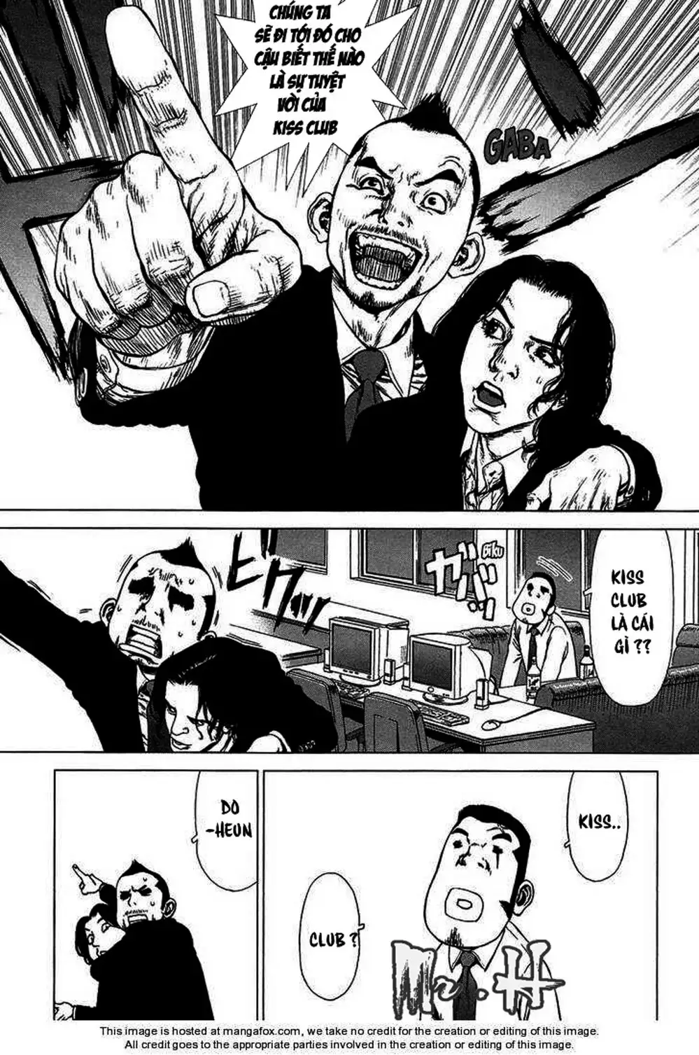 Truyện Tranh Sun-Ken Rock trang 2