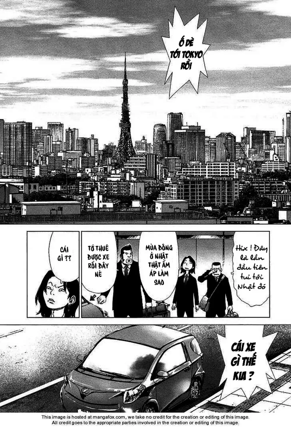 Truyện Tranh Sun-Ken Rock trang 2