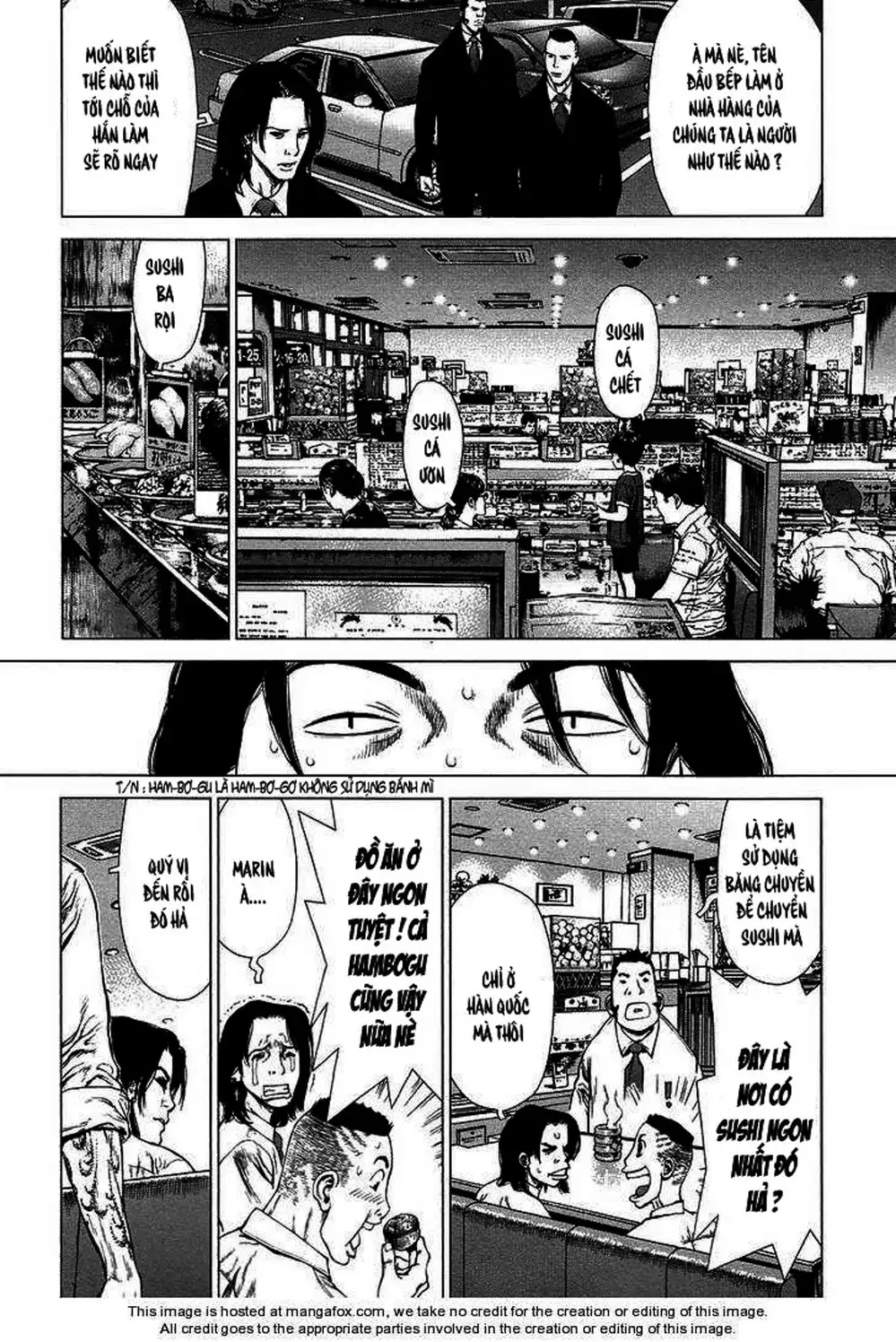 Truyện Tranh Sun-Ken Rock trang 2