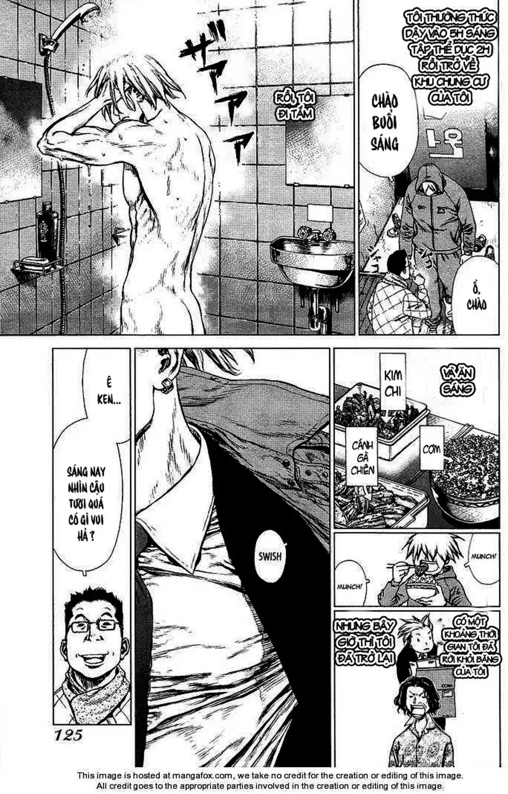 Truyện Tranh Sun-Ken Rock trang 2