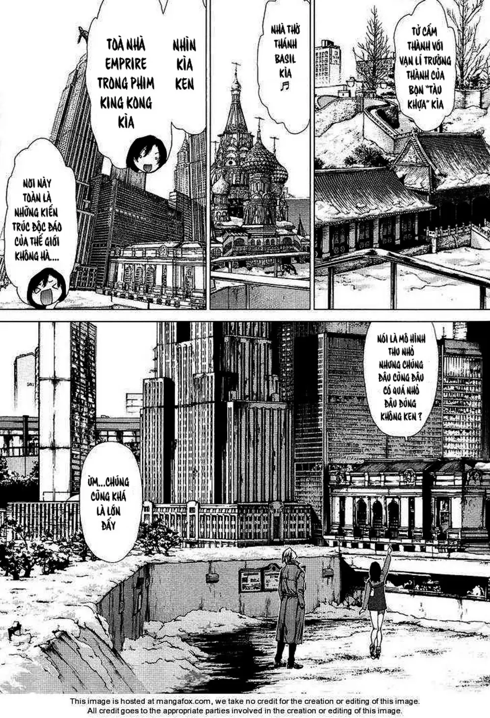 Truyện Tranh Sun-Ken Rock trang 2