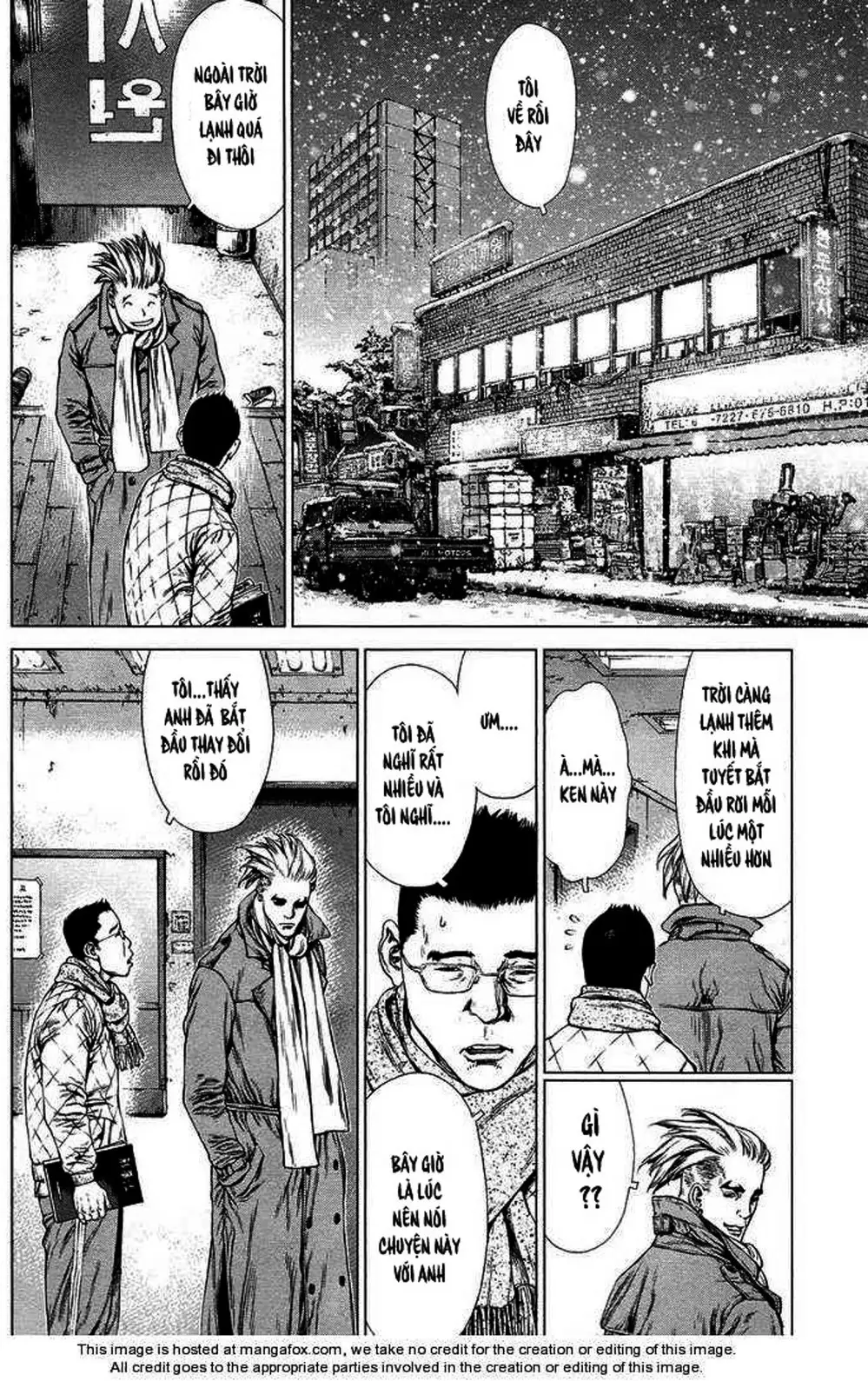 Truyện Tranh Sun-Ken Rock trang 2