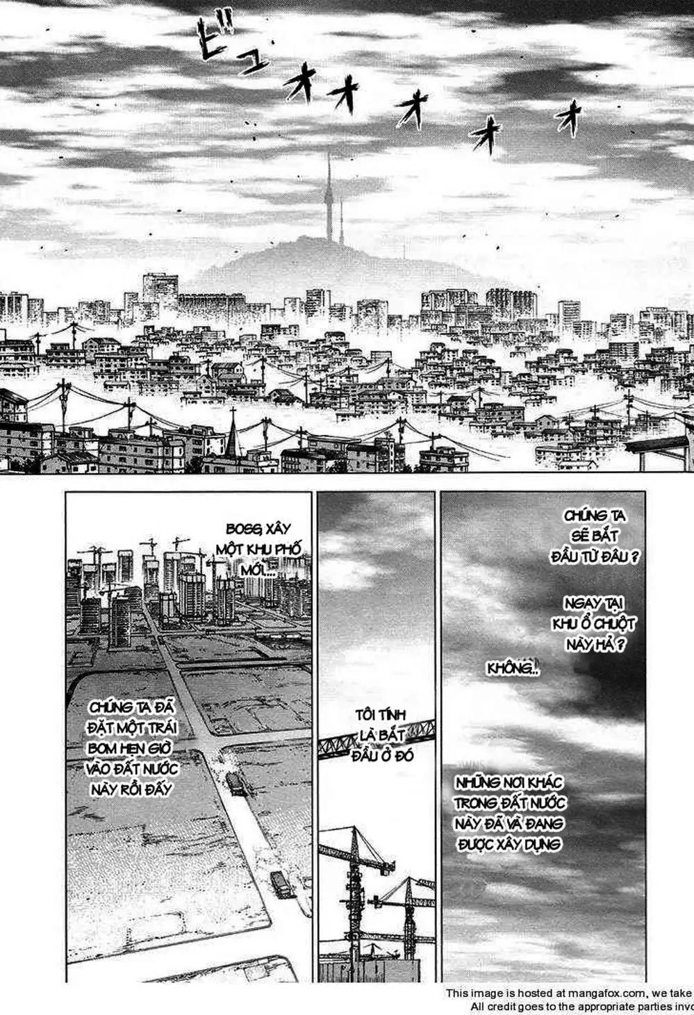 Truyện Tranh Sun-Ken Rock trang 2