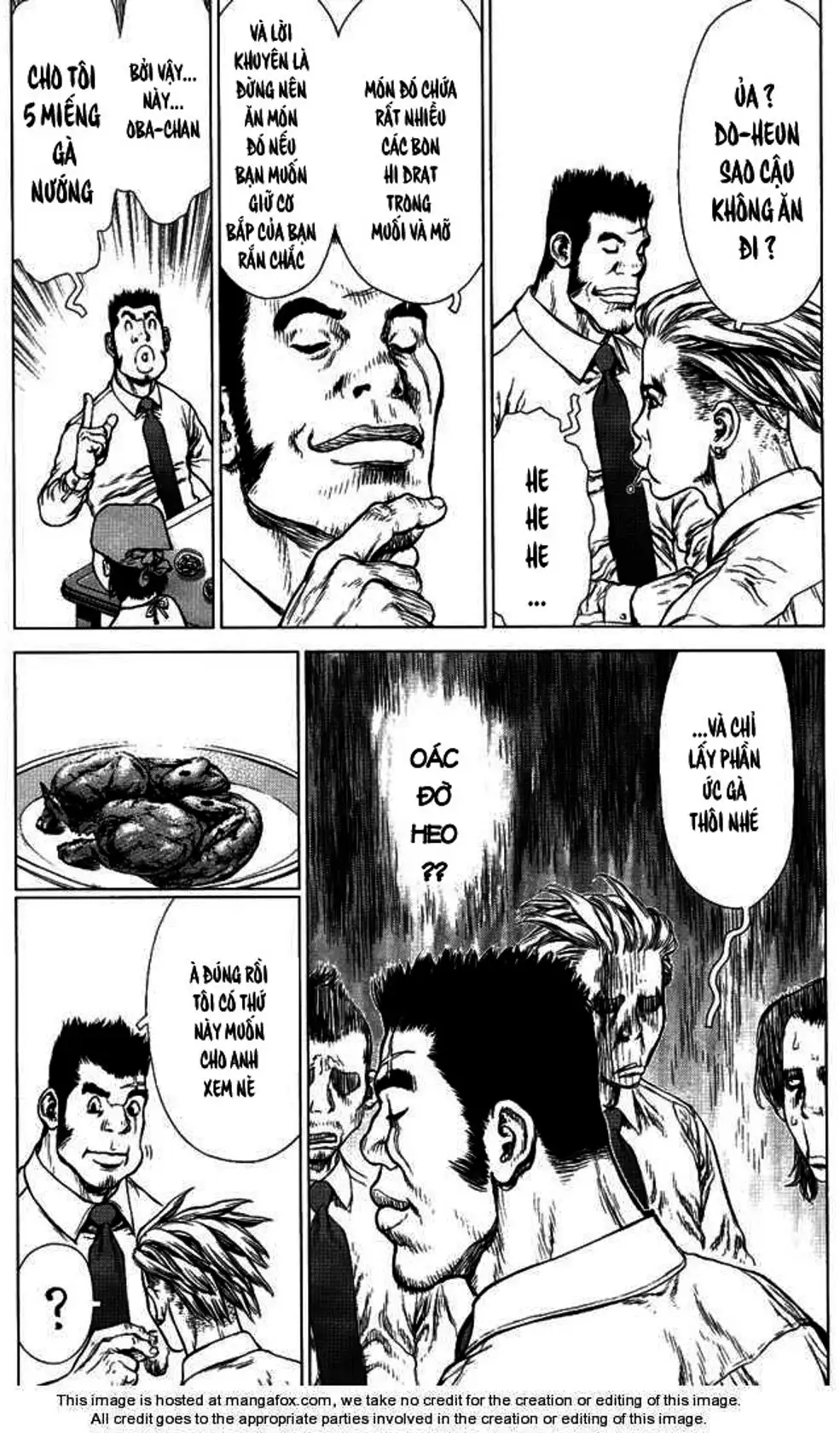 Truyện Tranh Sun-Ken Rock trang 2