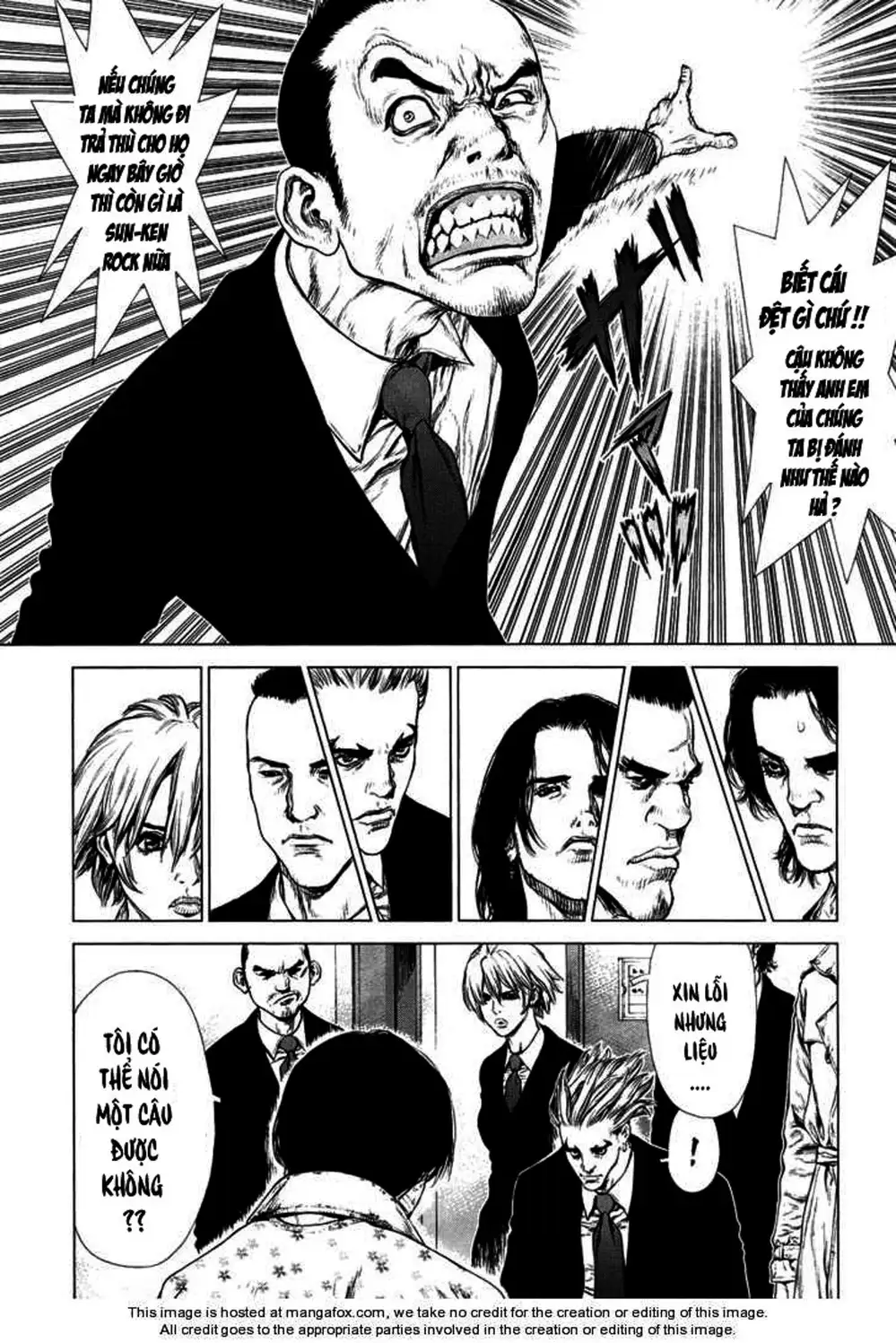 Truyện Tranh Sun-Ken Rock trang 2