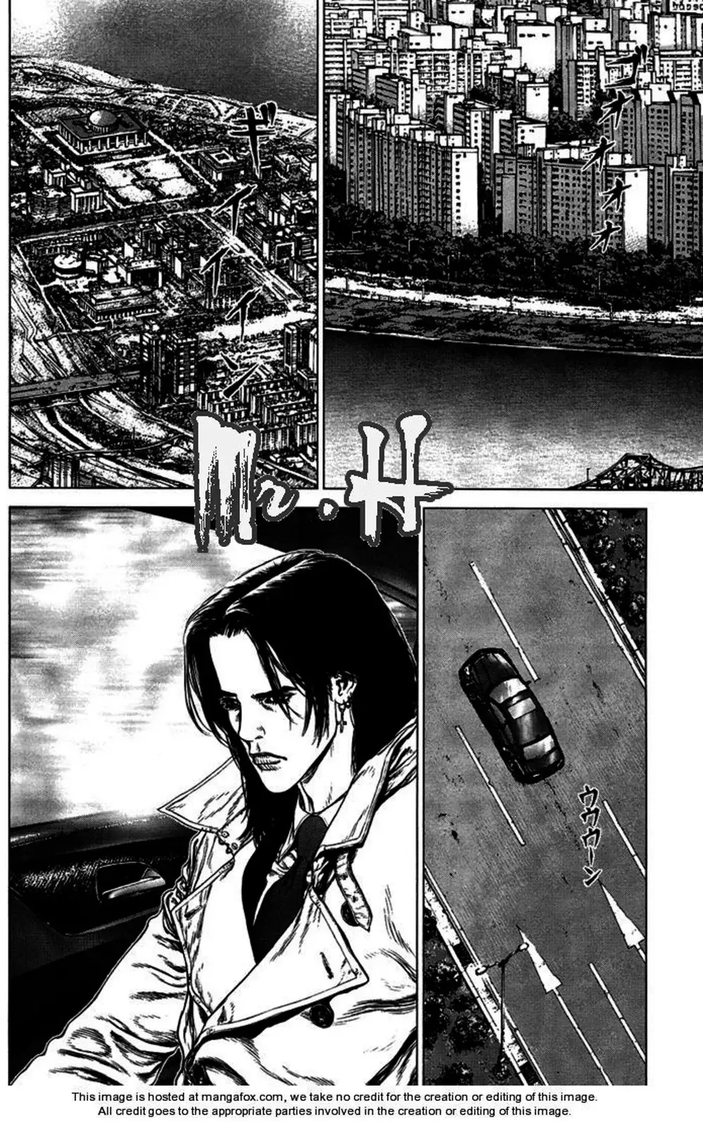 Truyện Tranh Sun-Ken Rock trang 2