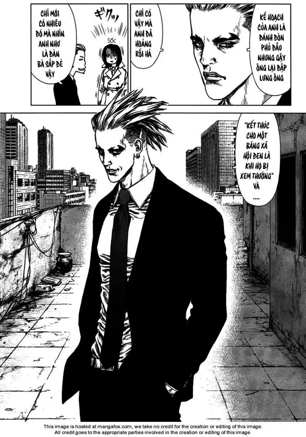 Truyện Tranh Sun-Ken Rock trang 2