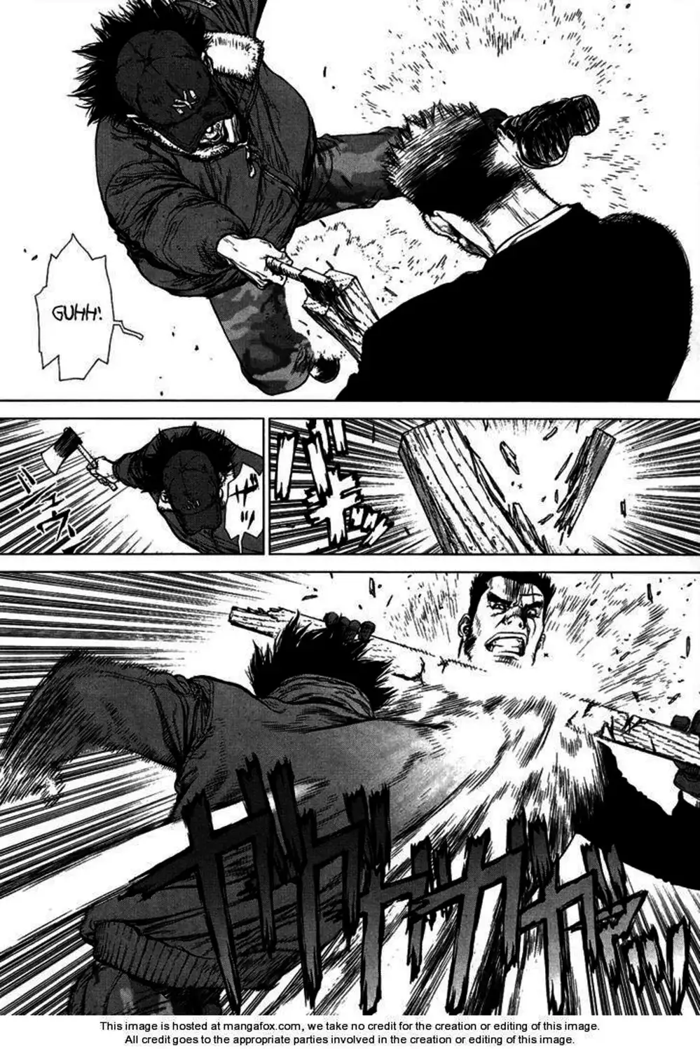 Truyện Tranh Sun-Ken Rock trang 2