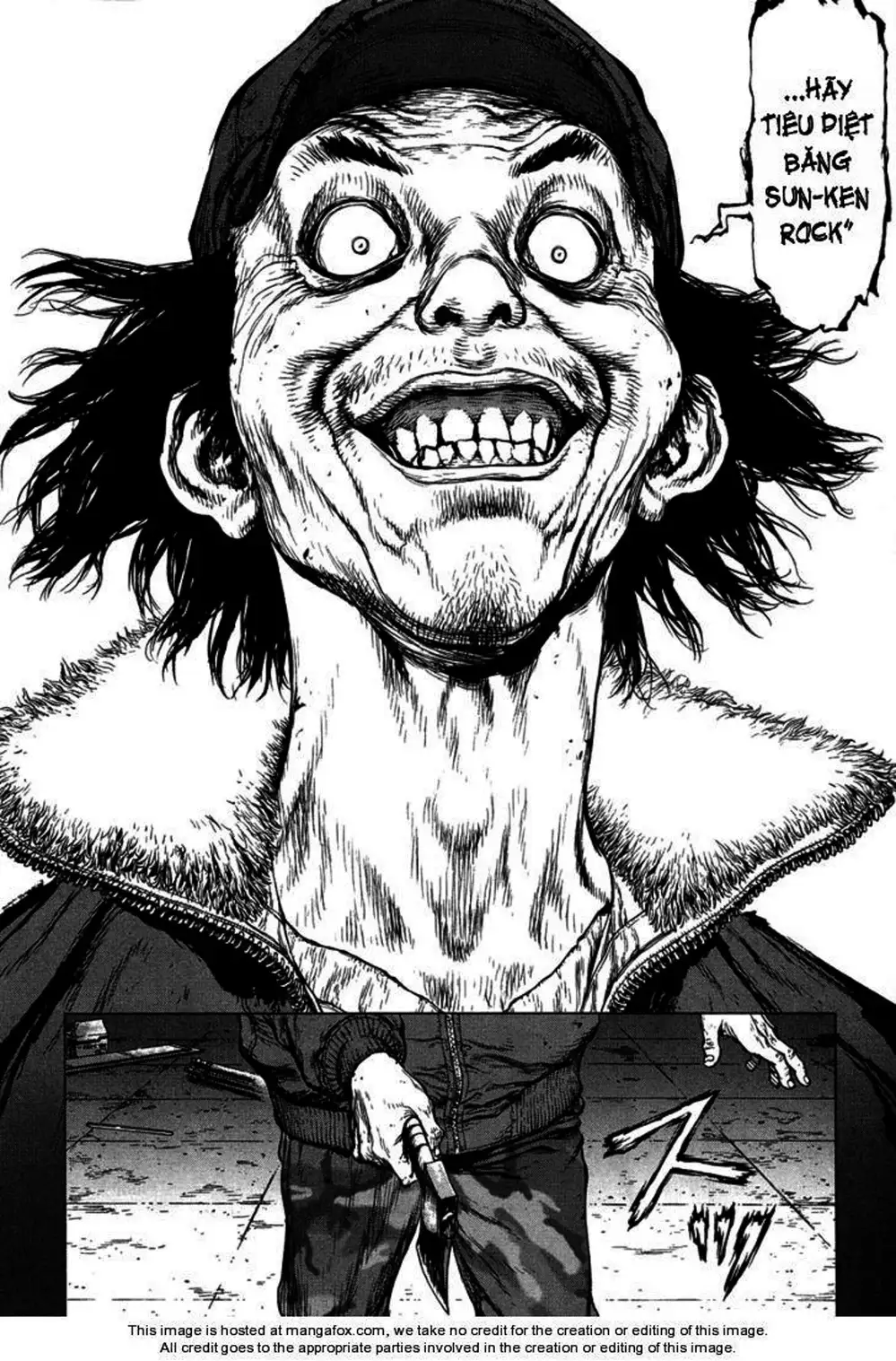 Truyện Tranh Sun-Ken Rock trang 2