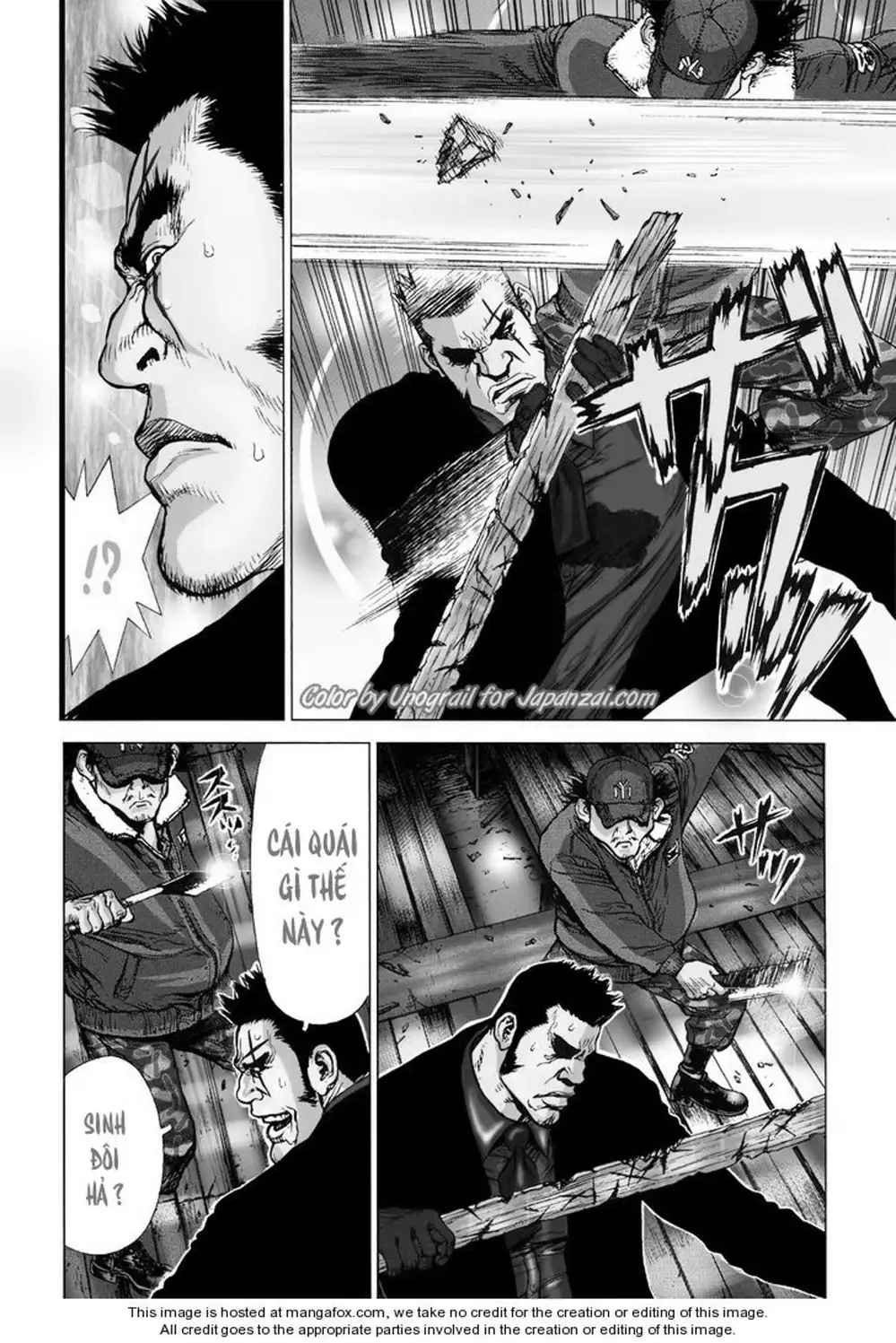 Truyện Tranh Sun-Ken Rock trang 2