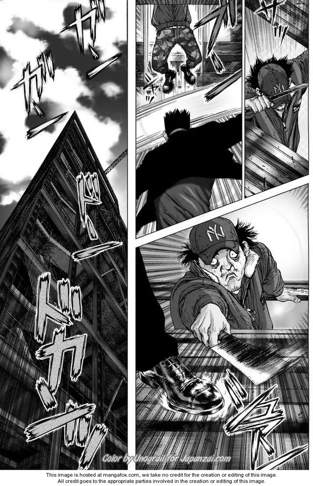 Truyện Tranh Sun-Ken Rock trang 2