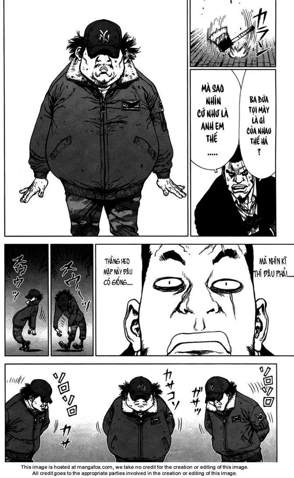 Truyện Tranh Sun-Ken Rock trang 2