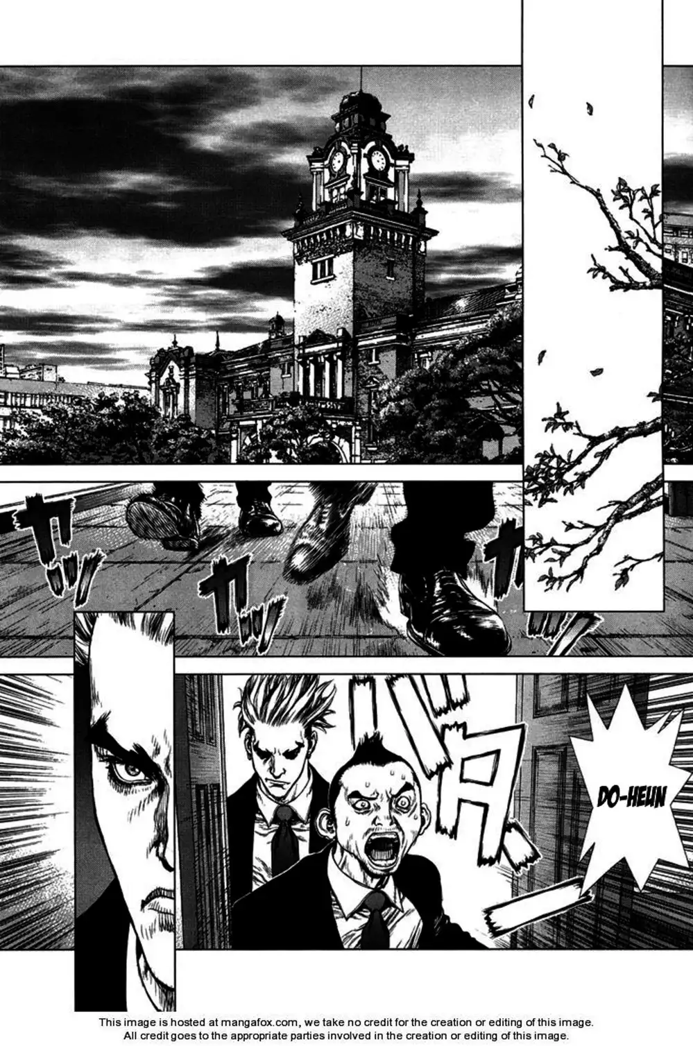 Truyện Tranh Sun-Ken Rock trang 2