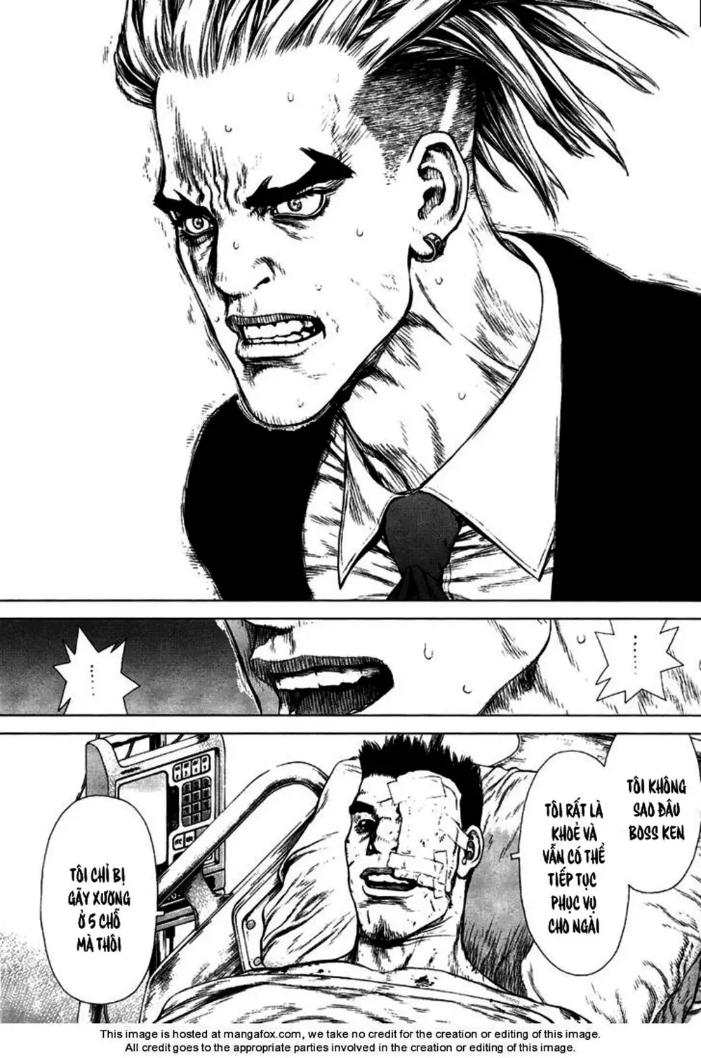 Truyện Tranh Sun-Ken Rock trang 2