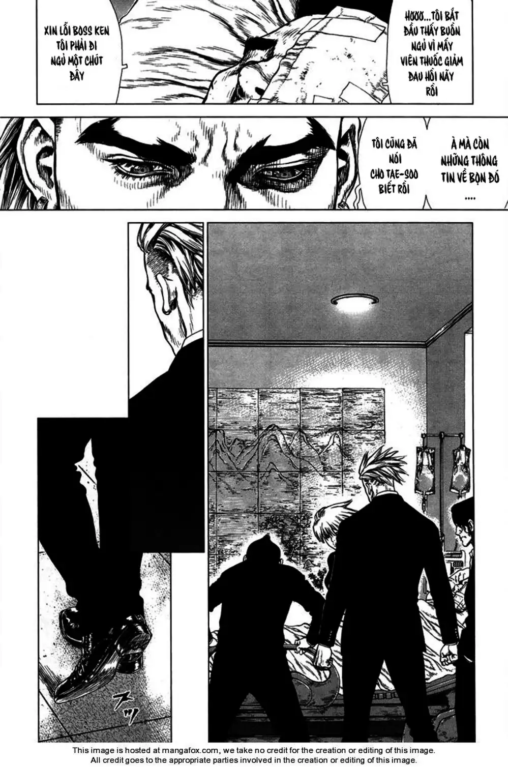 Truyện Tranh Sun-Ken Rock trang 2