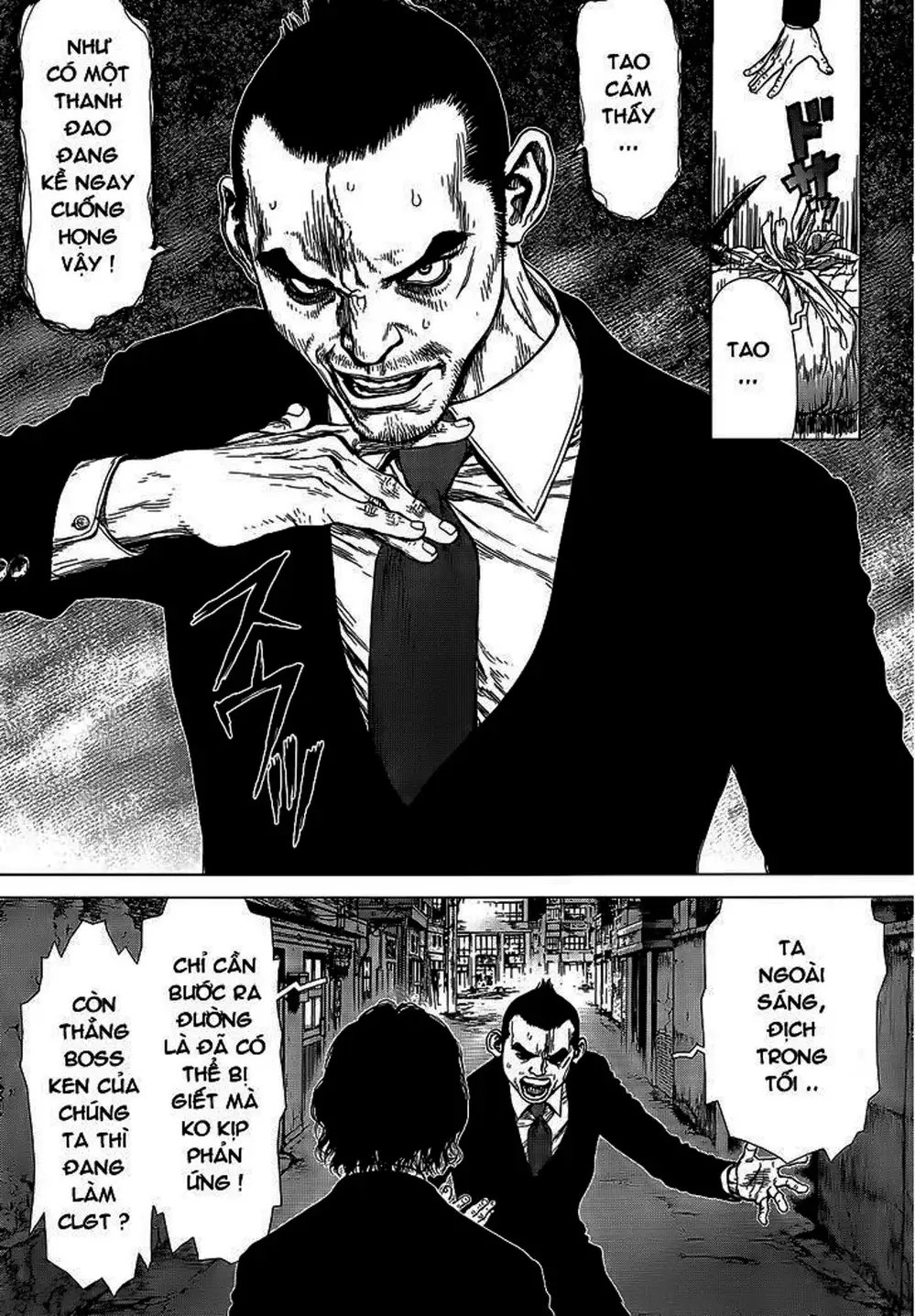 Truyện Tranh Sun-Ken Rock trang 2