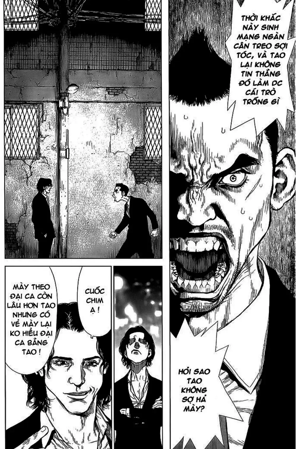 Truyện Tranh Sun-Ken Rock trang 2