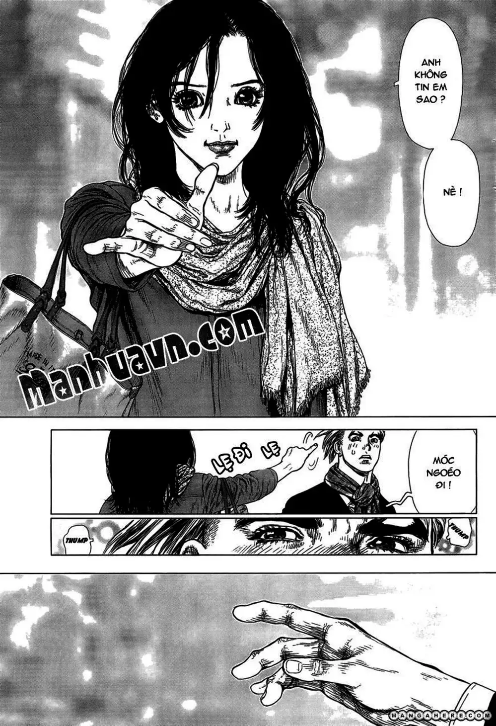 Truyện Tranh Sun-Ken Rock trang 2