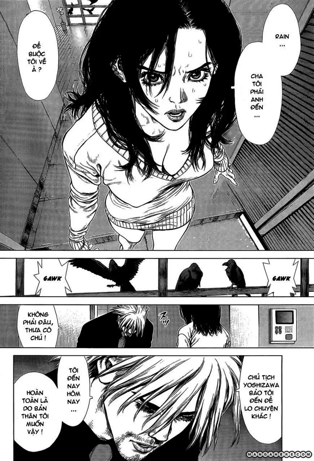 Truyện Tranh Sun-Ken Rock trang 2