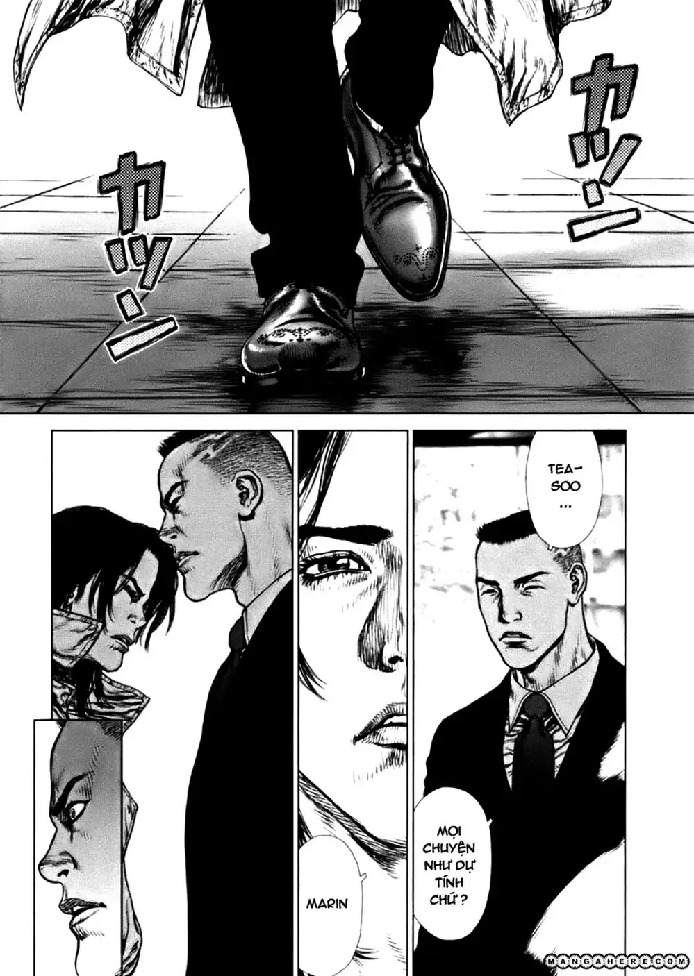 Truyện Tranh Sun-Ken Rock trang 2