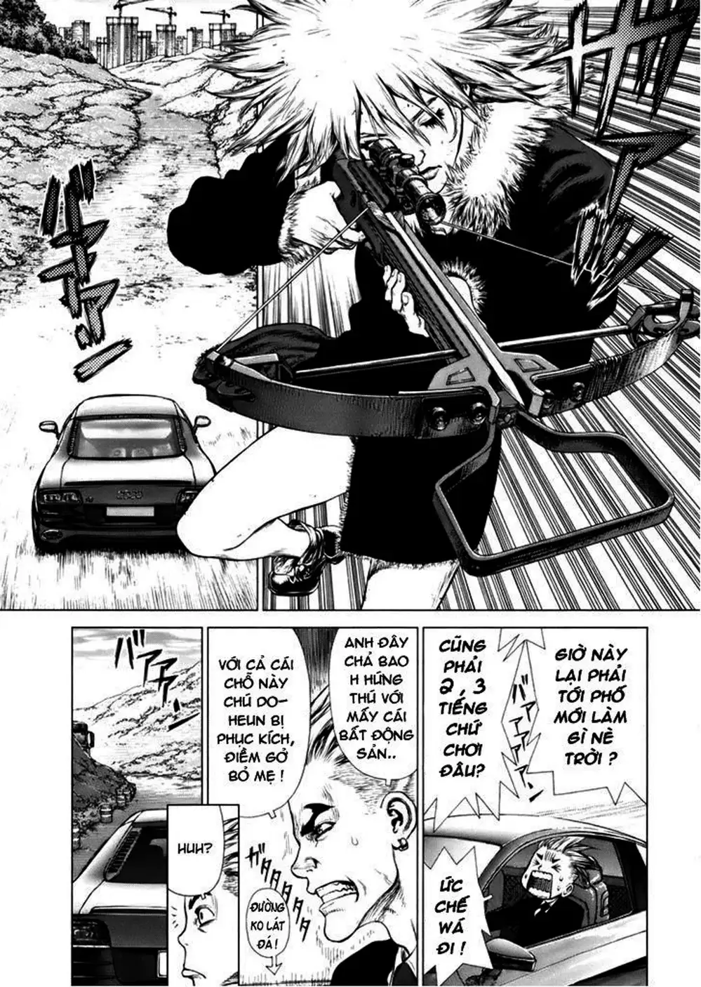 Truyện Tranh Sun-Ken Rock trang 2