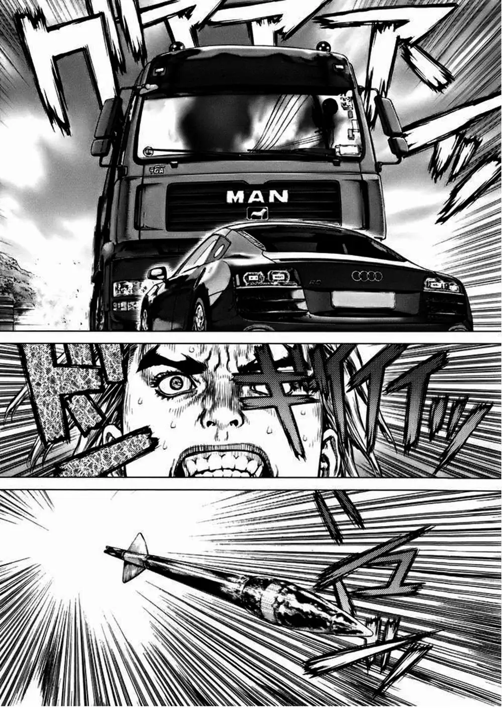 Truyện Tranh Sun-Ken Rock trang 2