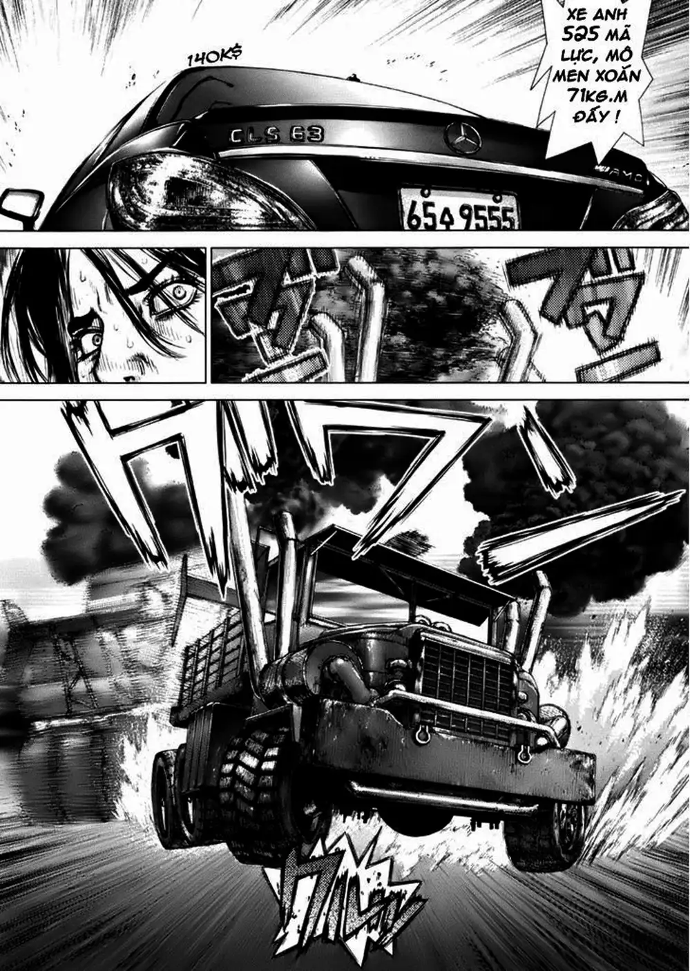 Truyện Tranh Sun-Ken Rock trang 2