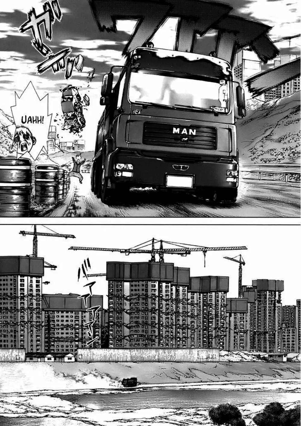 Truyện Tranh Sun-Ken Rock trang 2