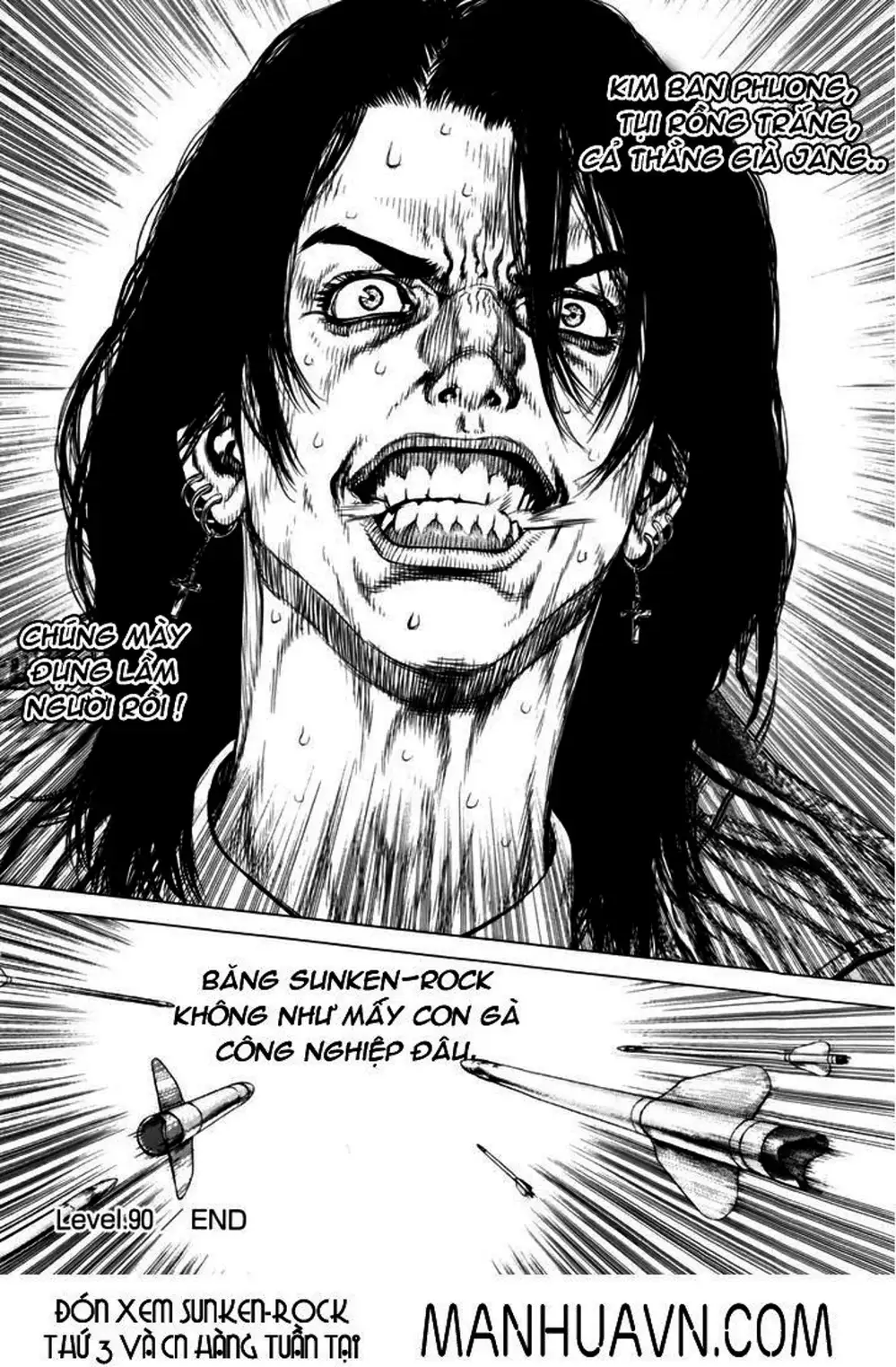 Truyện Tranh Sun-Ken Rock trang 2
