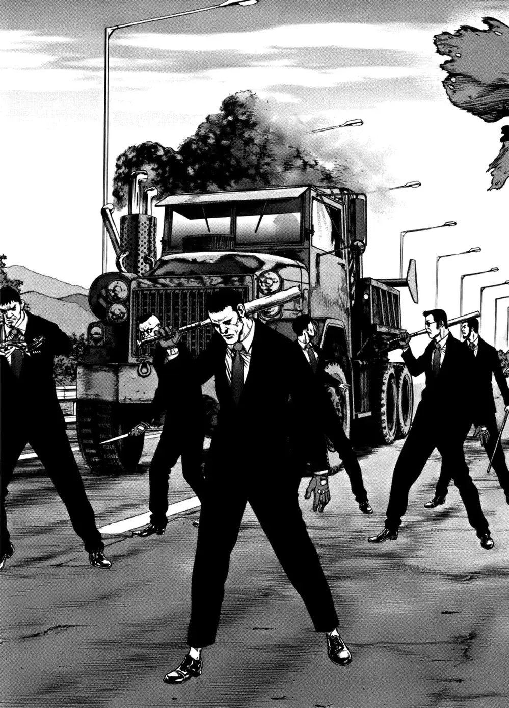 Truyện Tranh Sun-Ken Rock trang 2