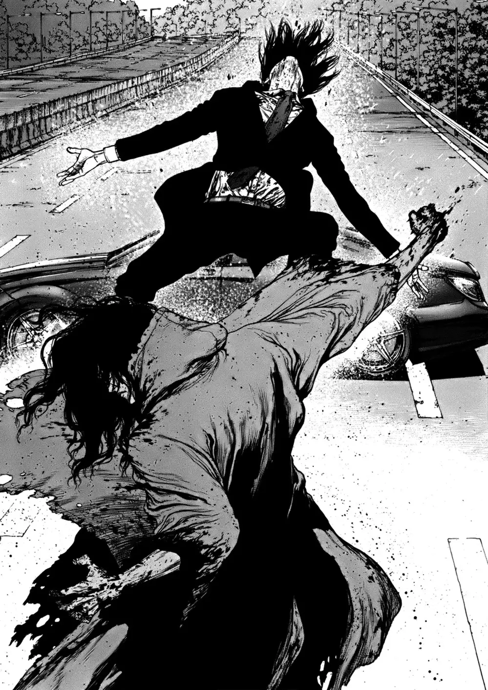 Truyện Tranh Sun-Ken Rock trang 2