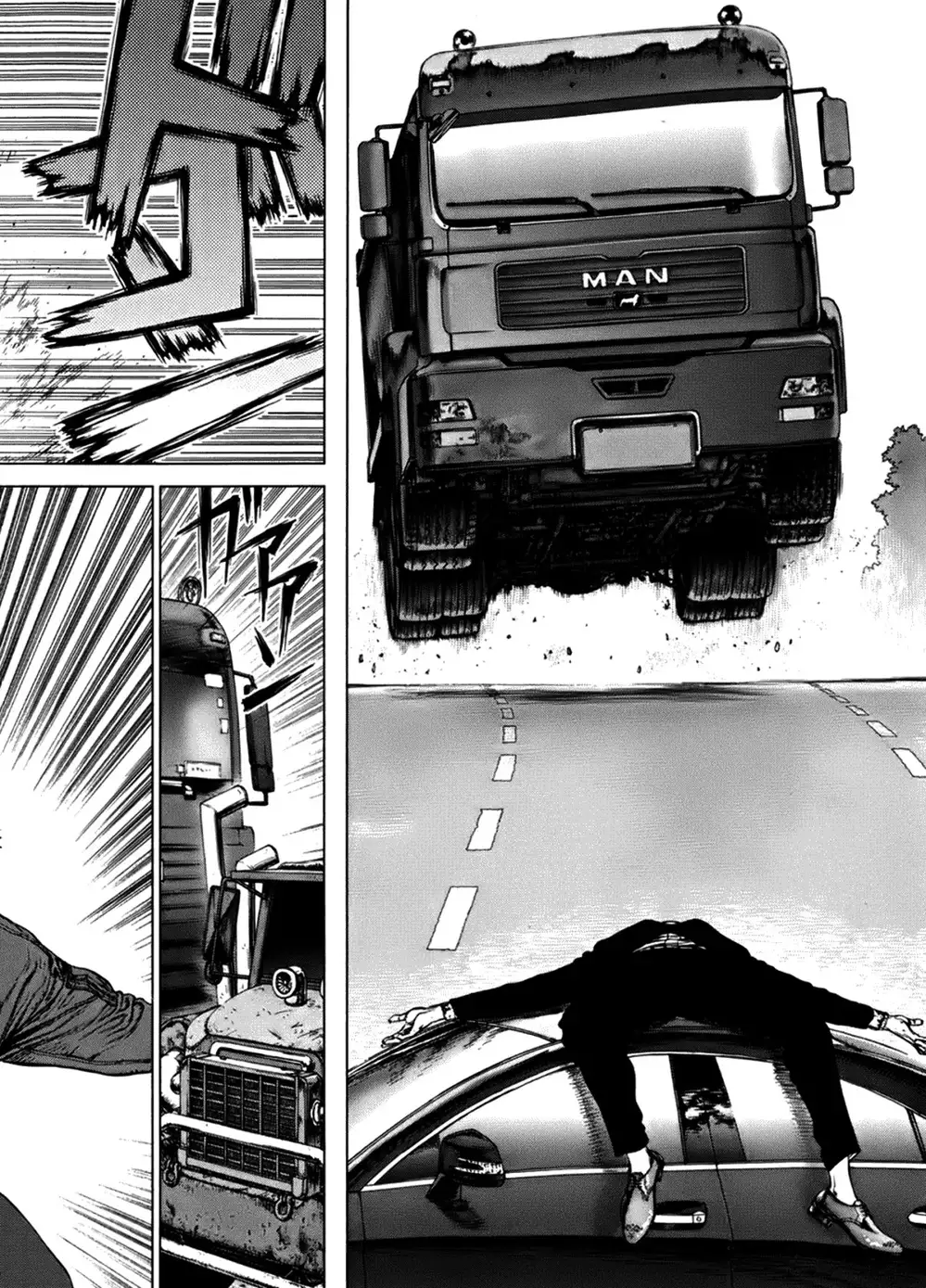 Truyện Tranh Sun-Ken Rock trang 2