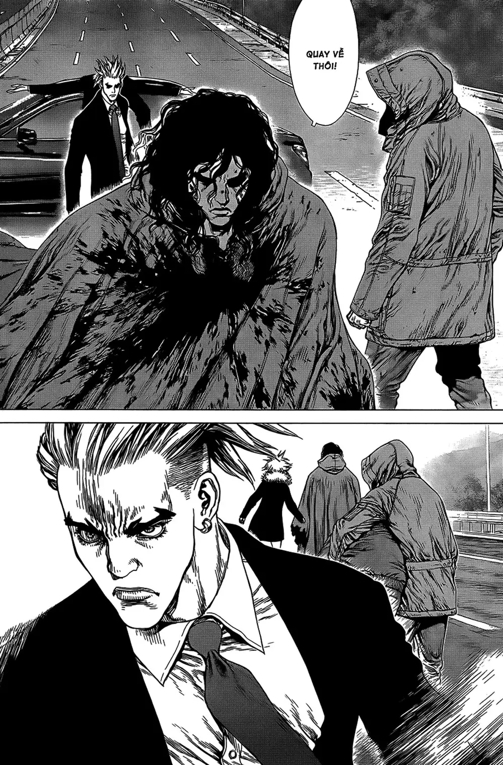 Truyện Tranh Sun-Ken Rock trang 2