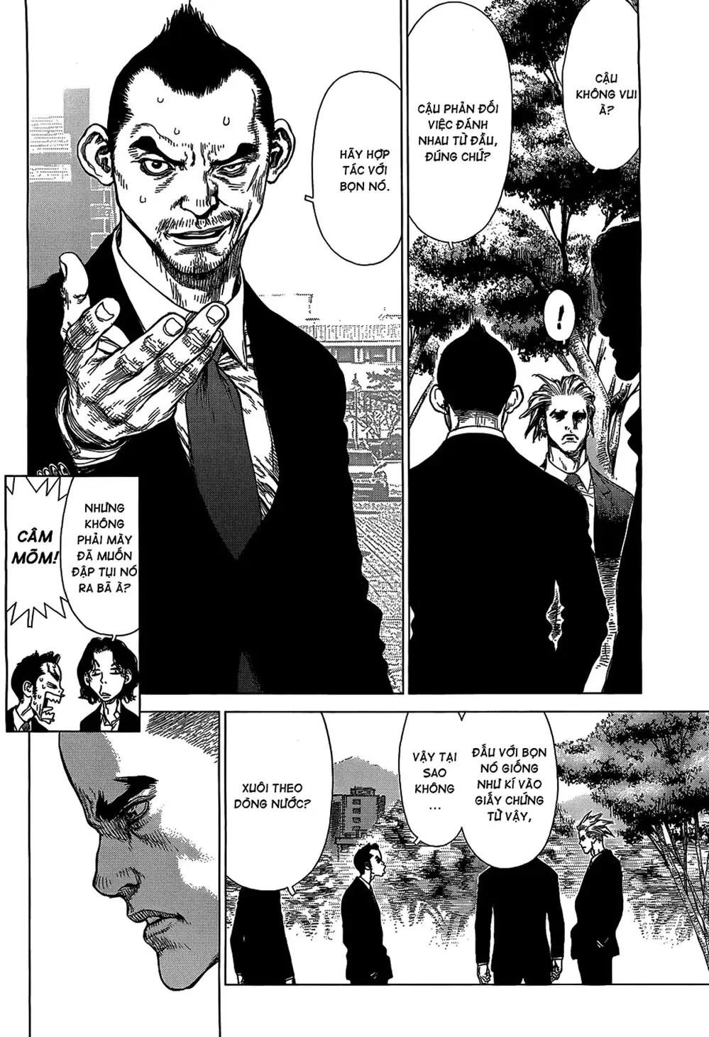 Truyện Tranh Sun-Ken Rock trang 2