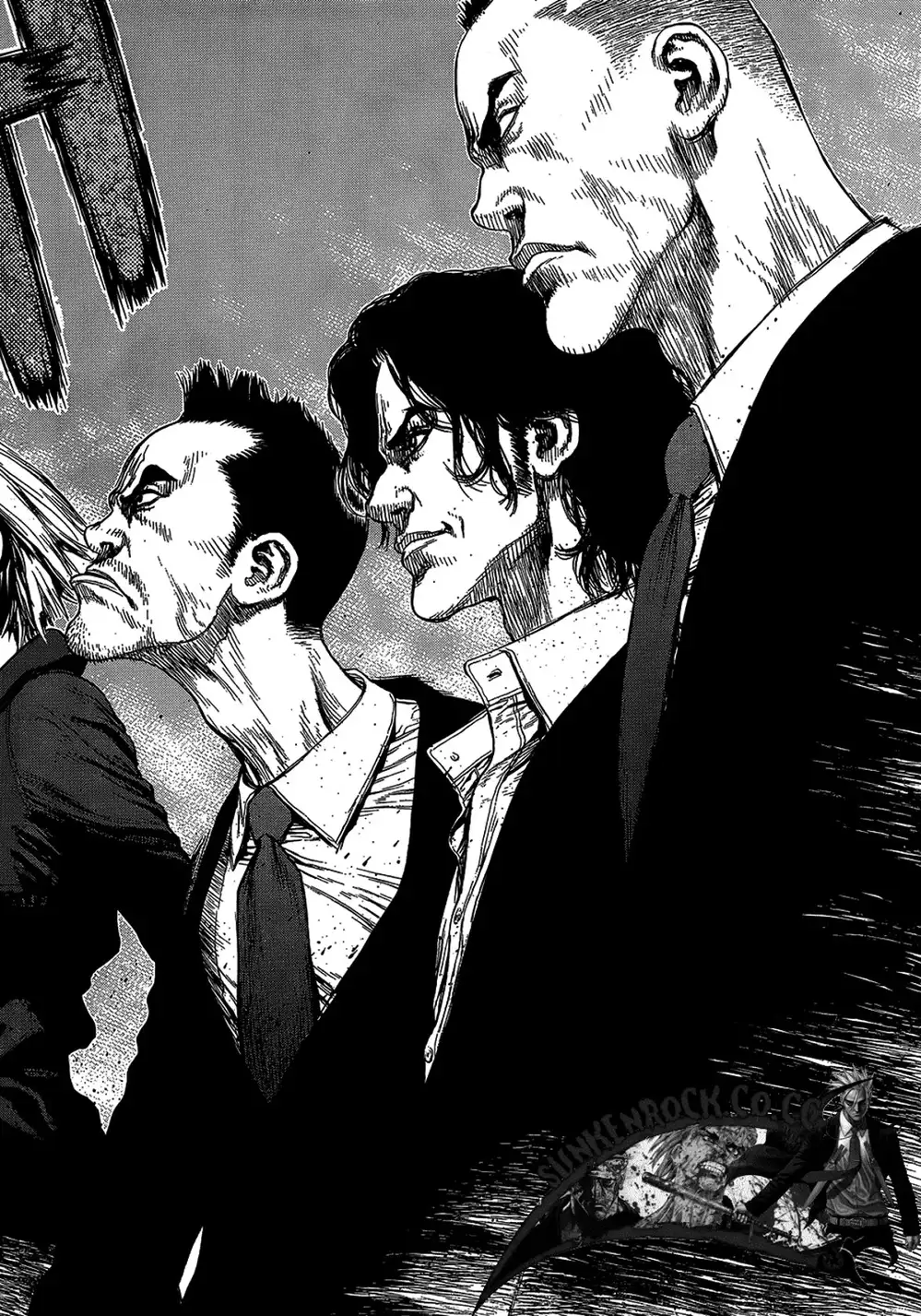 Truyện Tranh Sun-Ken Rock trang 2