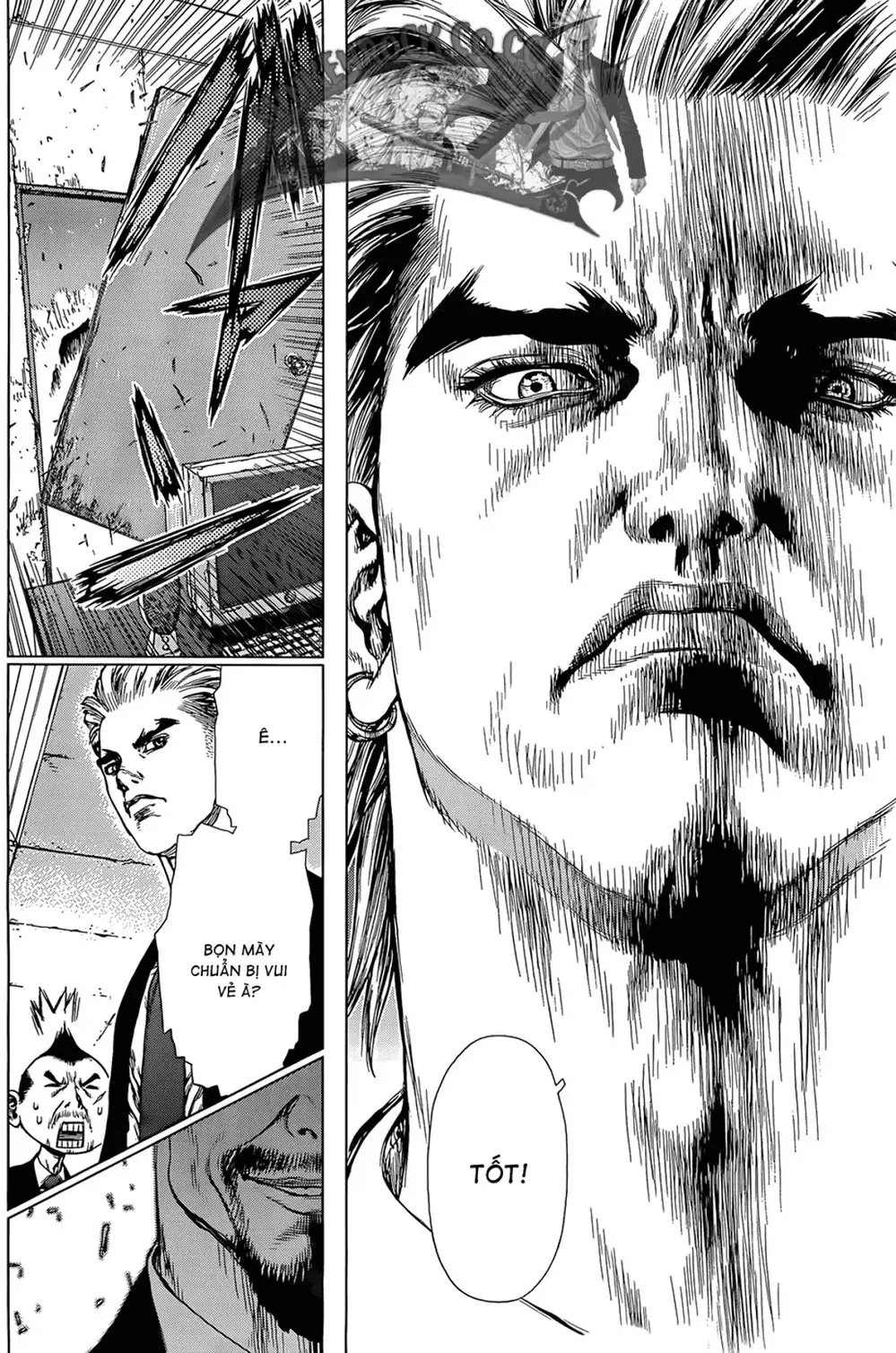 Truyện Tranh Sun-Ken Rock trang 2