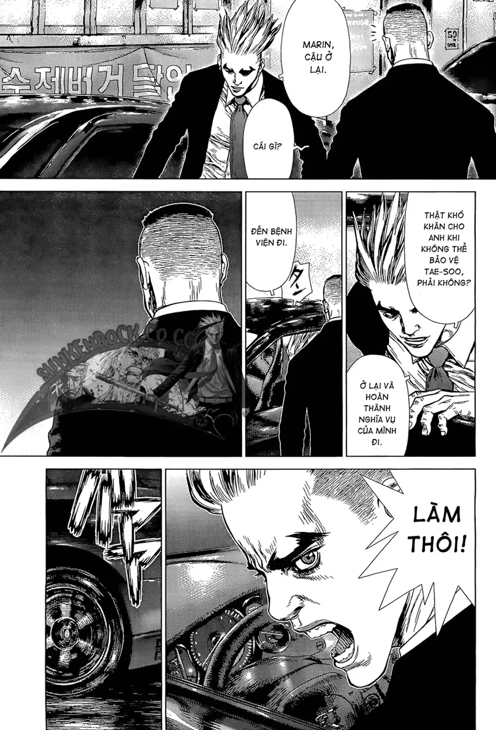 Truyện Tranh Sun-Ken Rock trang 2