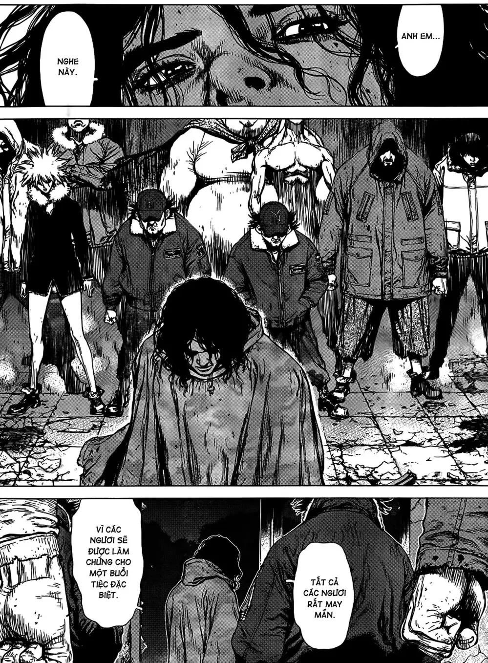 Truyện Tranh Sun-Ken Rock trang 2